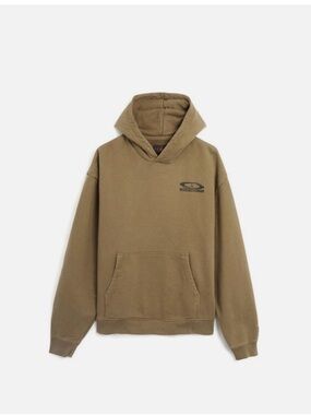 DZ5502-275] MENS LARGE AIR JORDAN X TRAVIS SCOTT PULLOVER HOODIE 'PALOMINO'